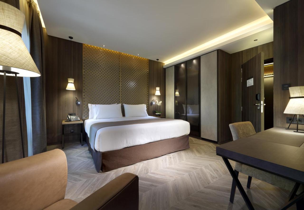 Aurea Washington Irving By Eurostars Hotel Company Гранада Экстерьер фото Deluxe Suite