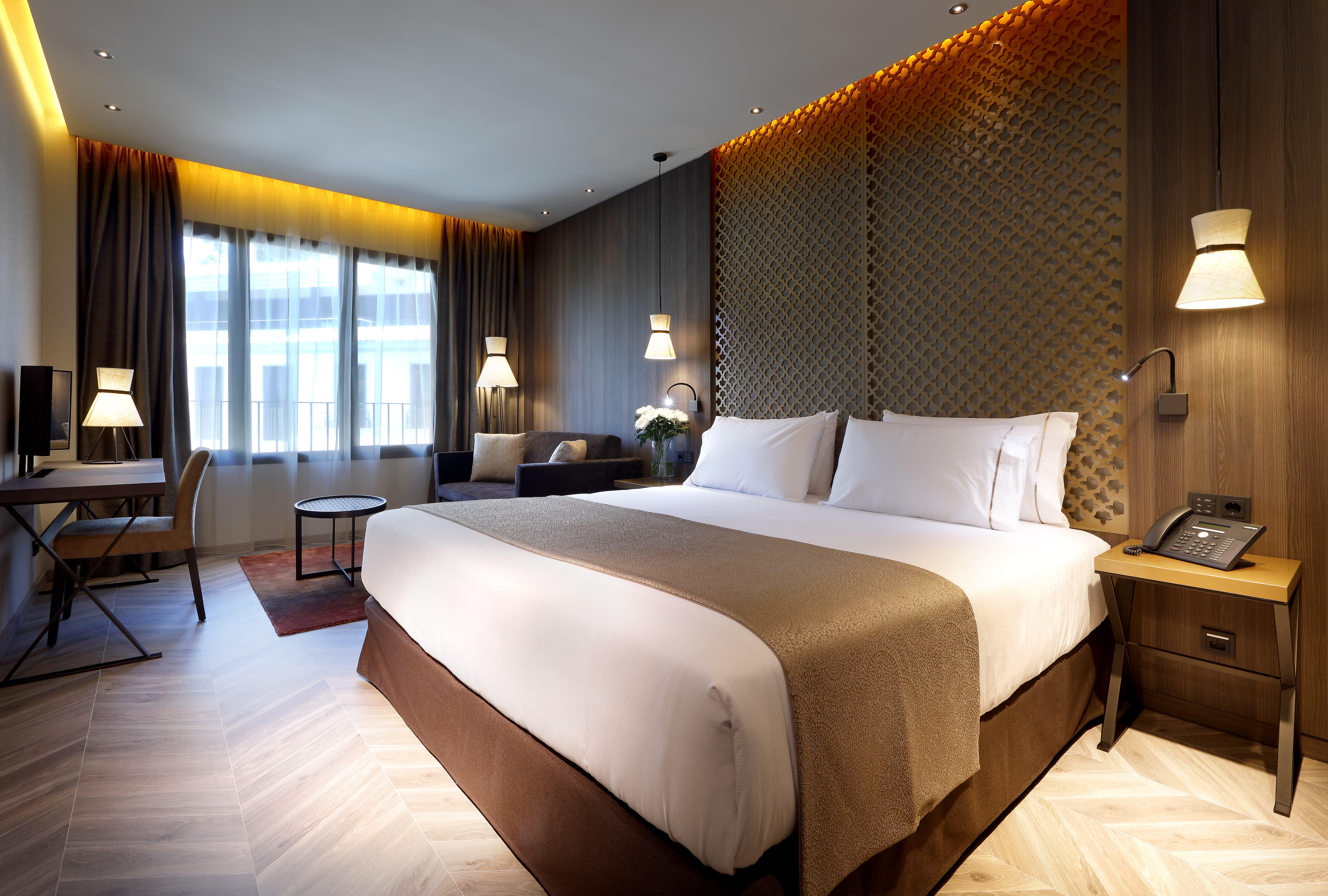 Aurea Washington Irving By Eurostars Hotel Company Гранада Экстерьер фото Deluxe Room