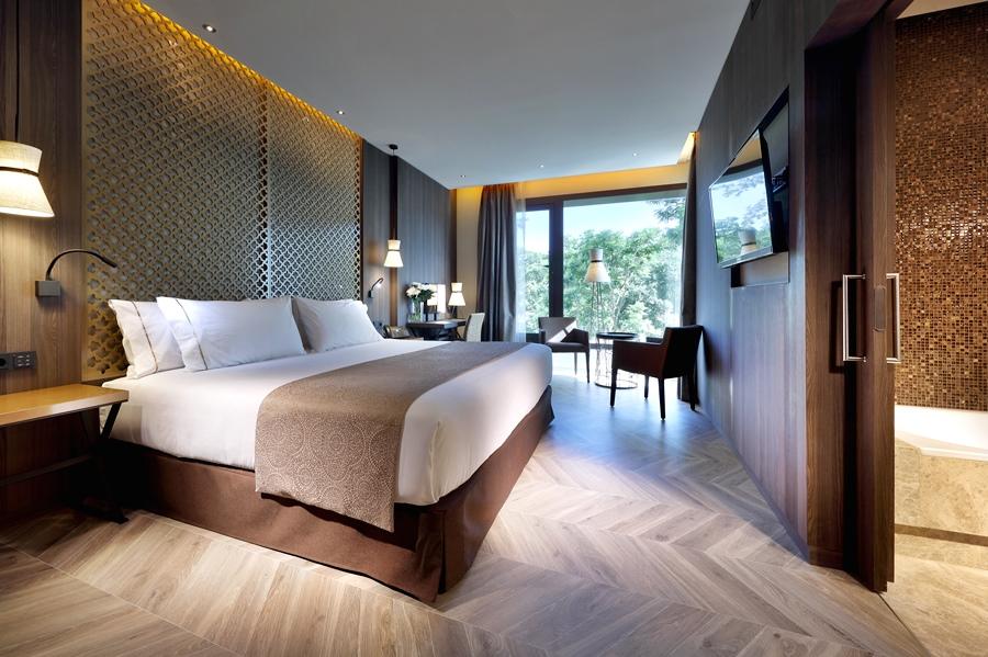Aurea Washington Irving By Eurostars Hotel Company Гранада Экстерьер фото Deluxe Room