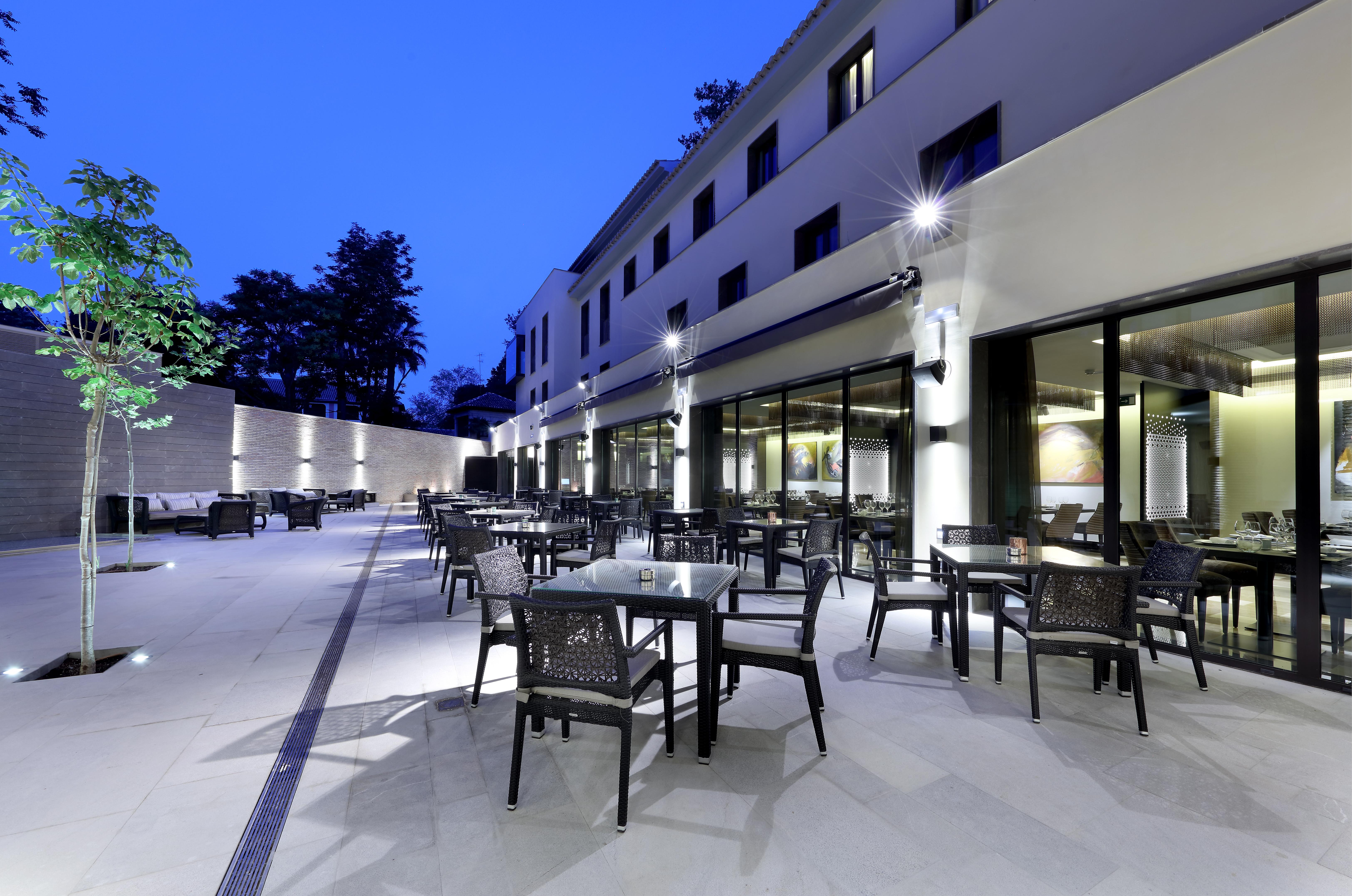 Aurea Washington Irving By Eurostars Hotel Company Гранада Экстерьер фото Hotel