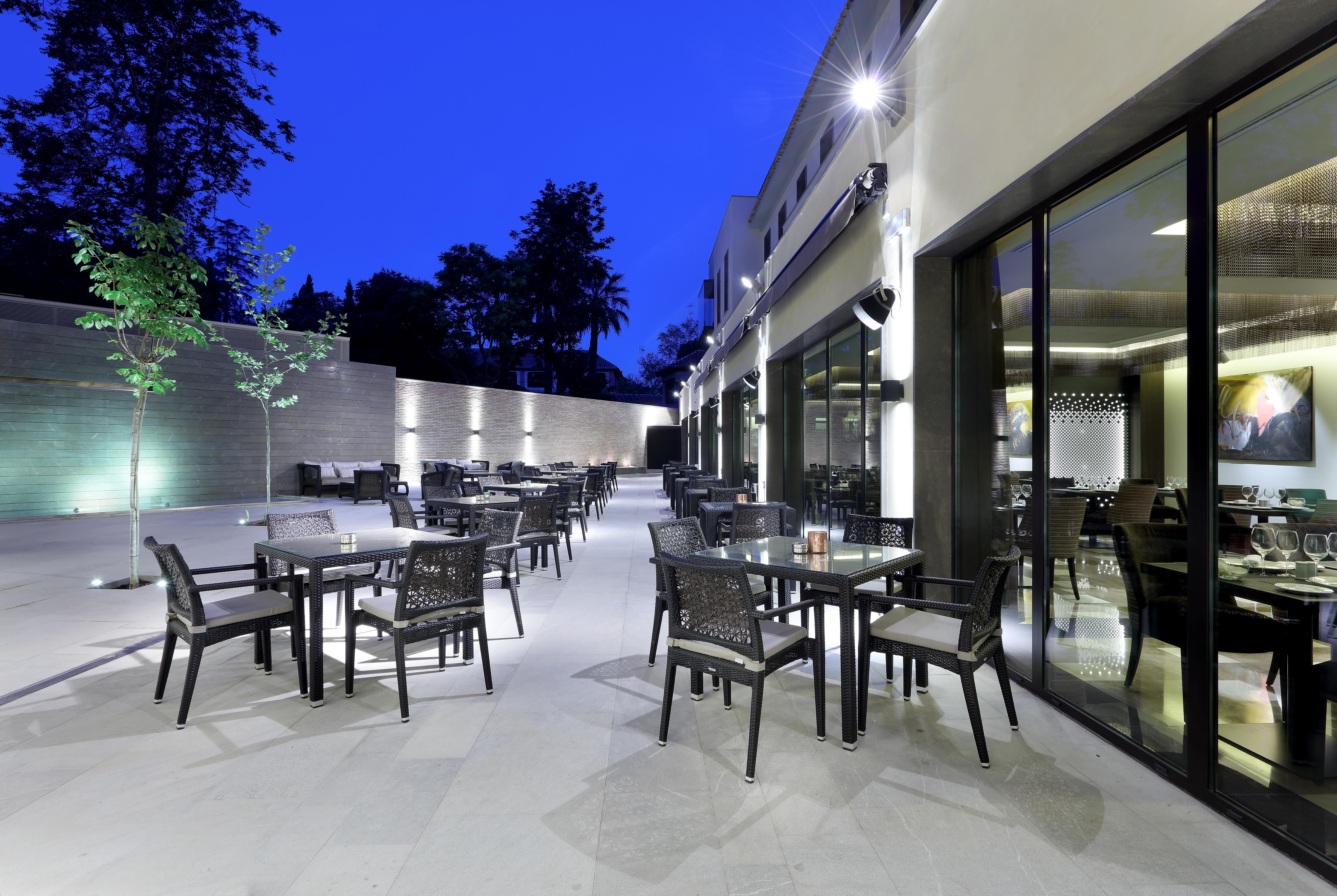 Aurea Washington Irving By Eurostars Hotel Company Гранада Экстерьер фото The Terrace