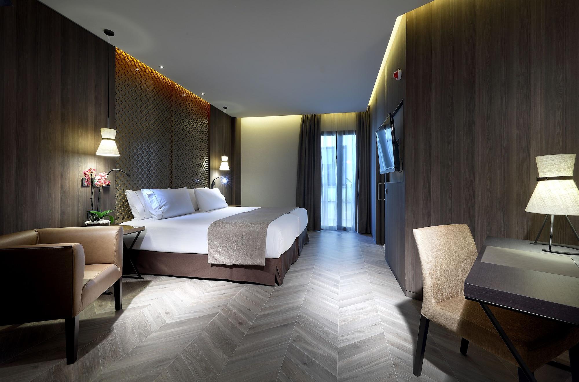 Aurea Washington Irving By Eurostars Hotel Company Гранада Экстерьер фото Deluxe Room
