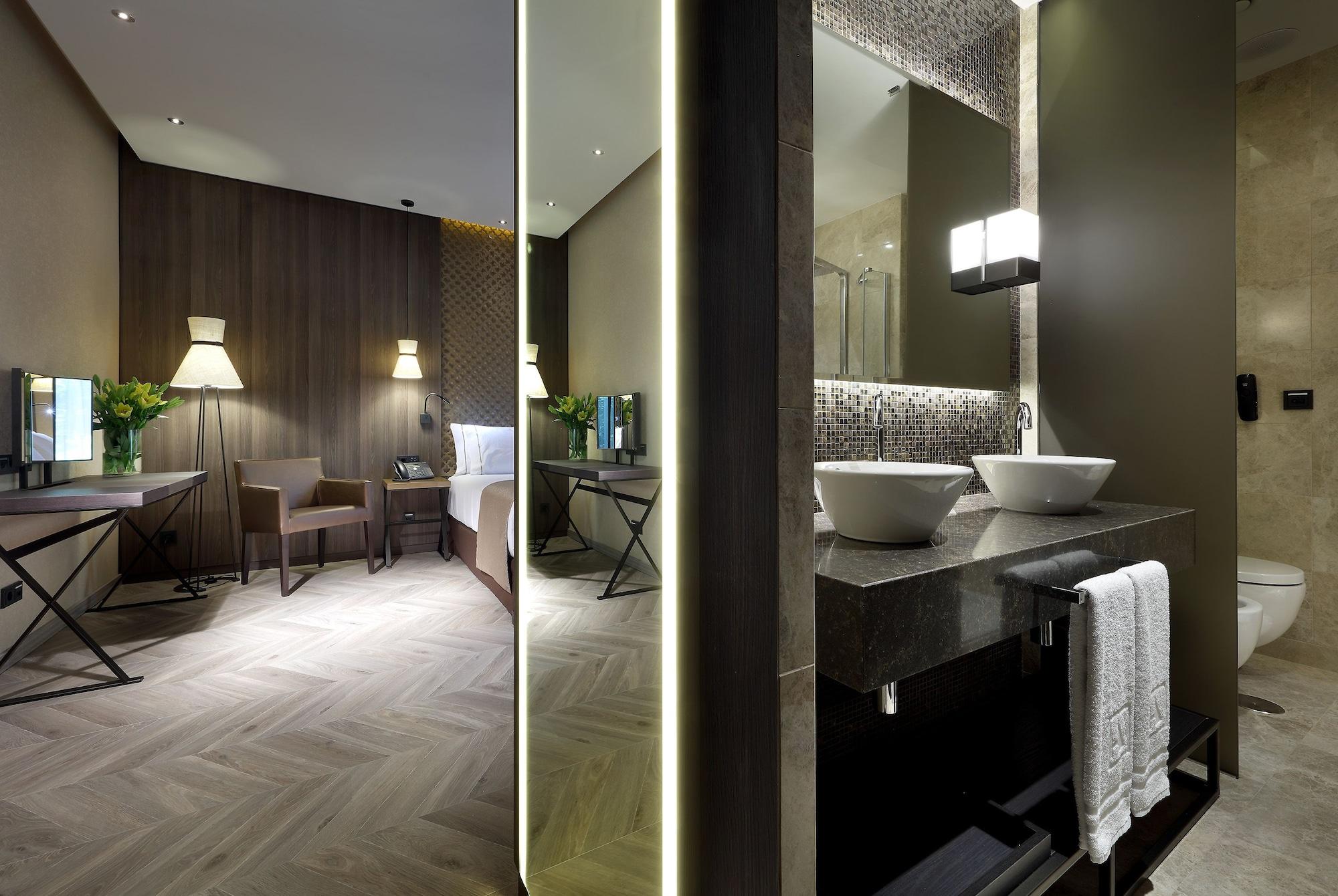 Aurea Washington Irving By Eurostars Hotel Company Гранада Экстерьер фото Deluxe Room