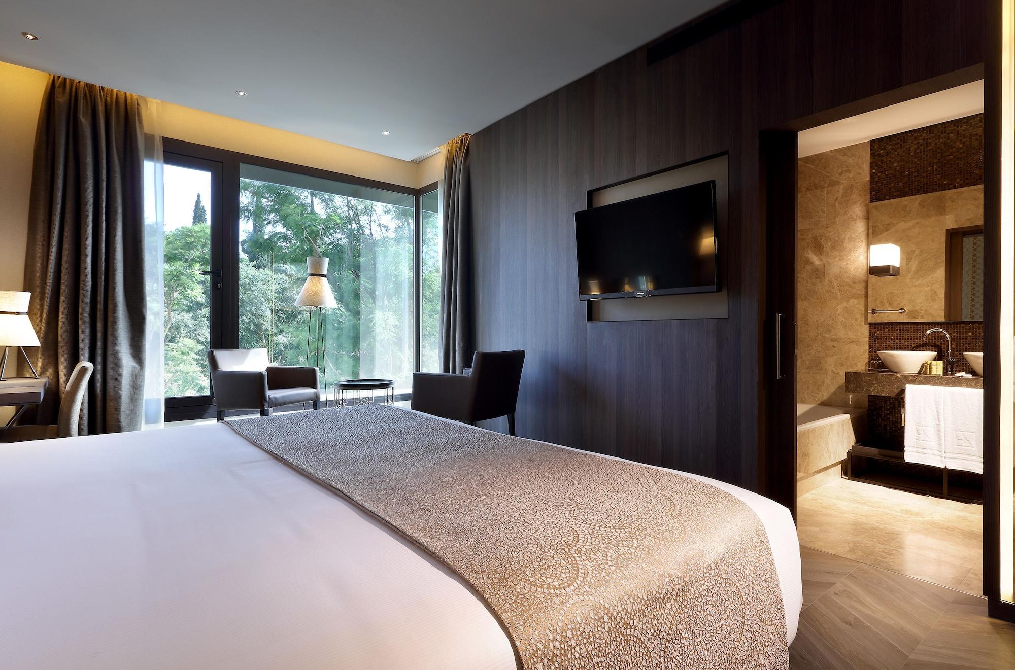 Aurea Washington Irving By Eurostars Hotel Company Гранада Экстерьер фото Deluxe Room