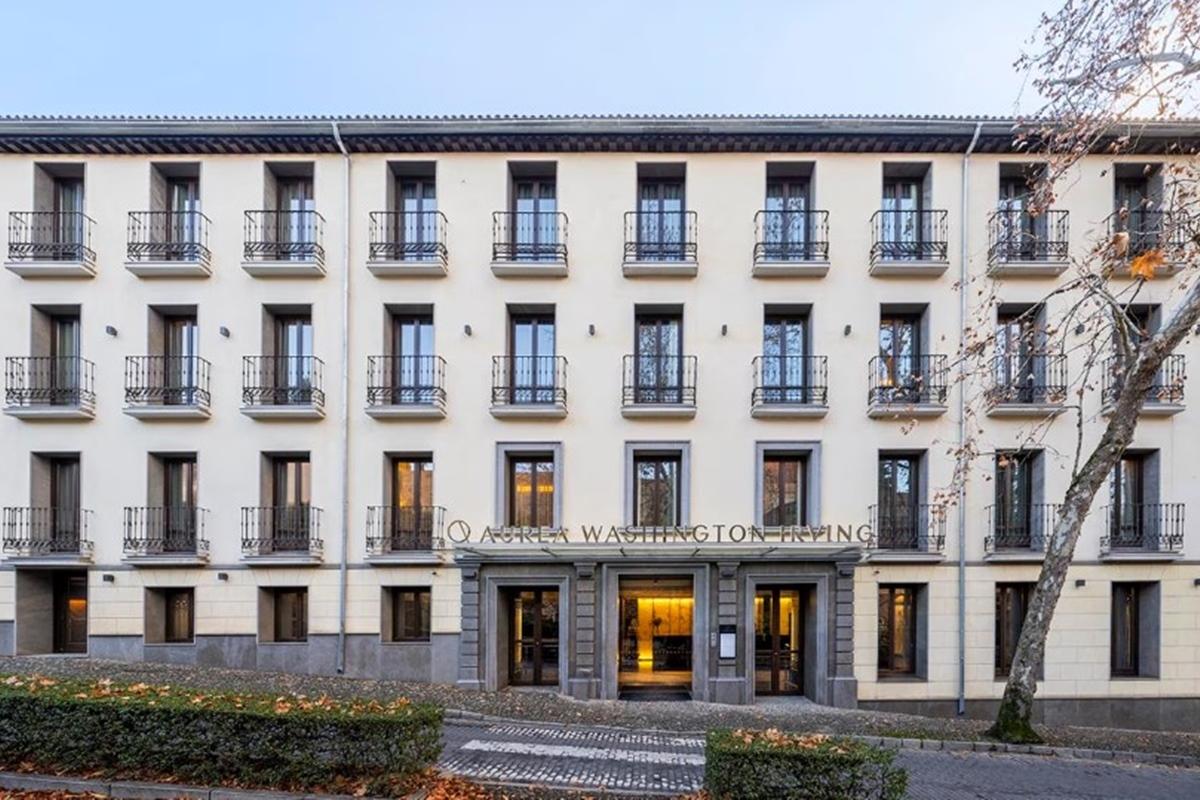 Aurea Washington Irving By Eurostars Hotel Company Гранада Экстерьер фото
