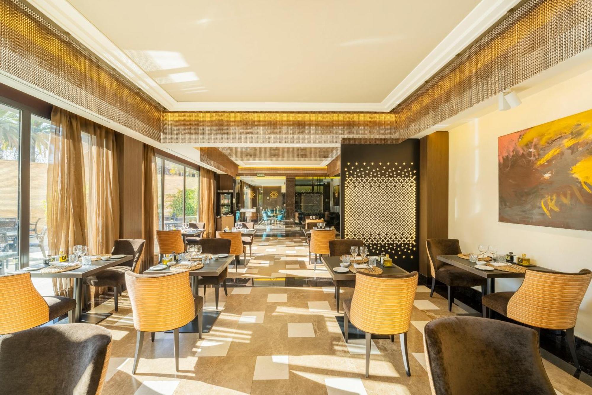 Aurea Washington Irving By Eurostars Hotel Company Гранада Экстерьер фото The restaurant