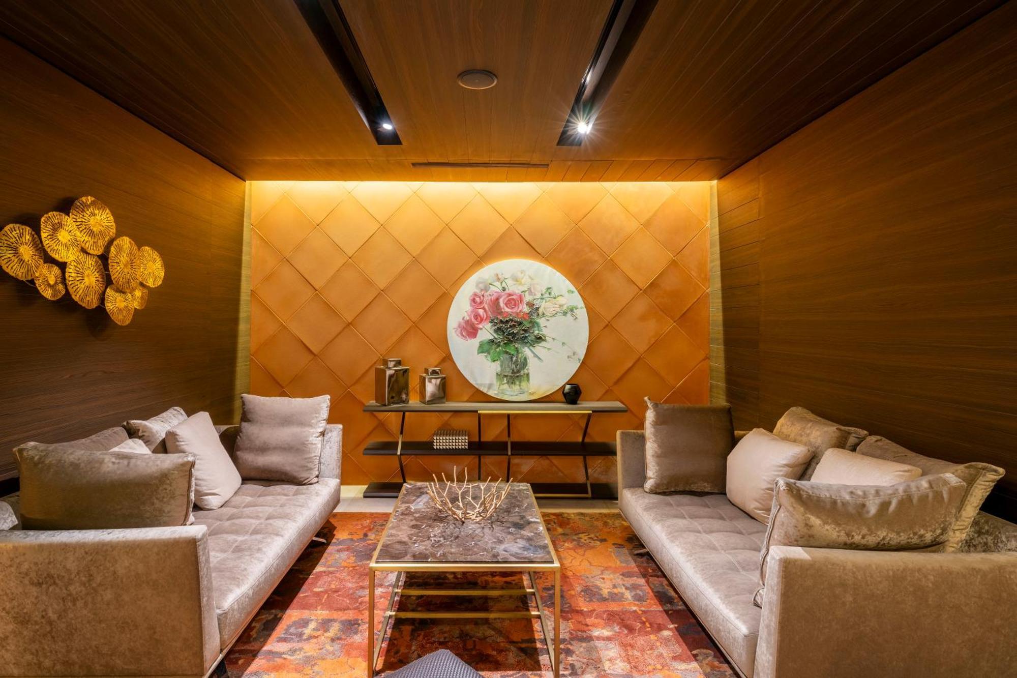 Aurea Washington Irving By Eurostars Hotel Company Гранада Экстерьер фото The interior of the lounge