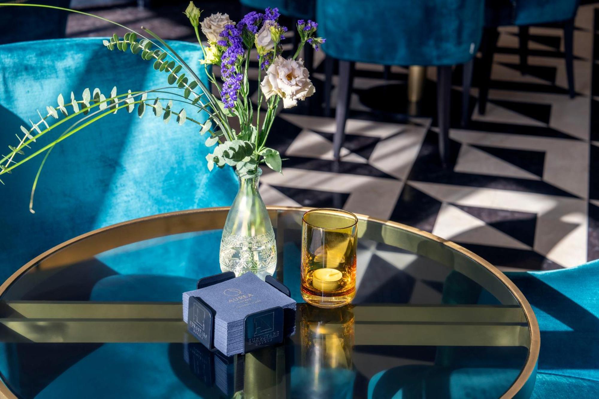 Aurea Washington Irving By Eurostars Hotel Company Гранада Экстерьер фото A table at the restaurant