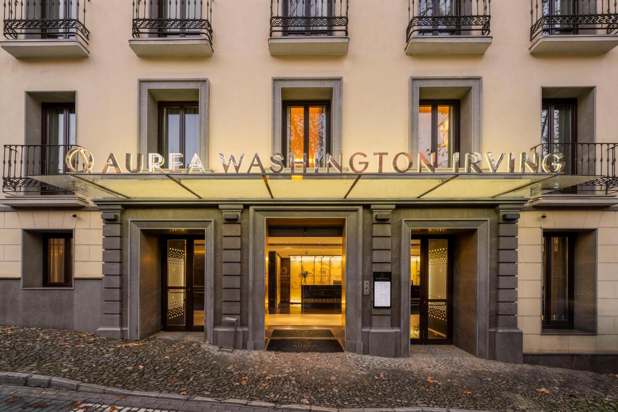 Aurea Washington Irving By Eurostars Hotel Company Гранада Экстерьер фото The hotel's entrance