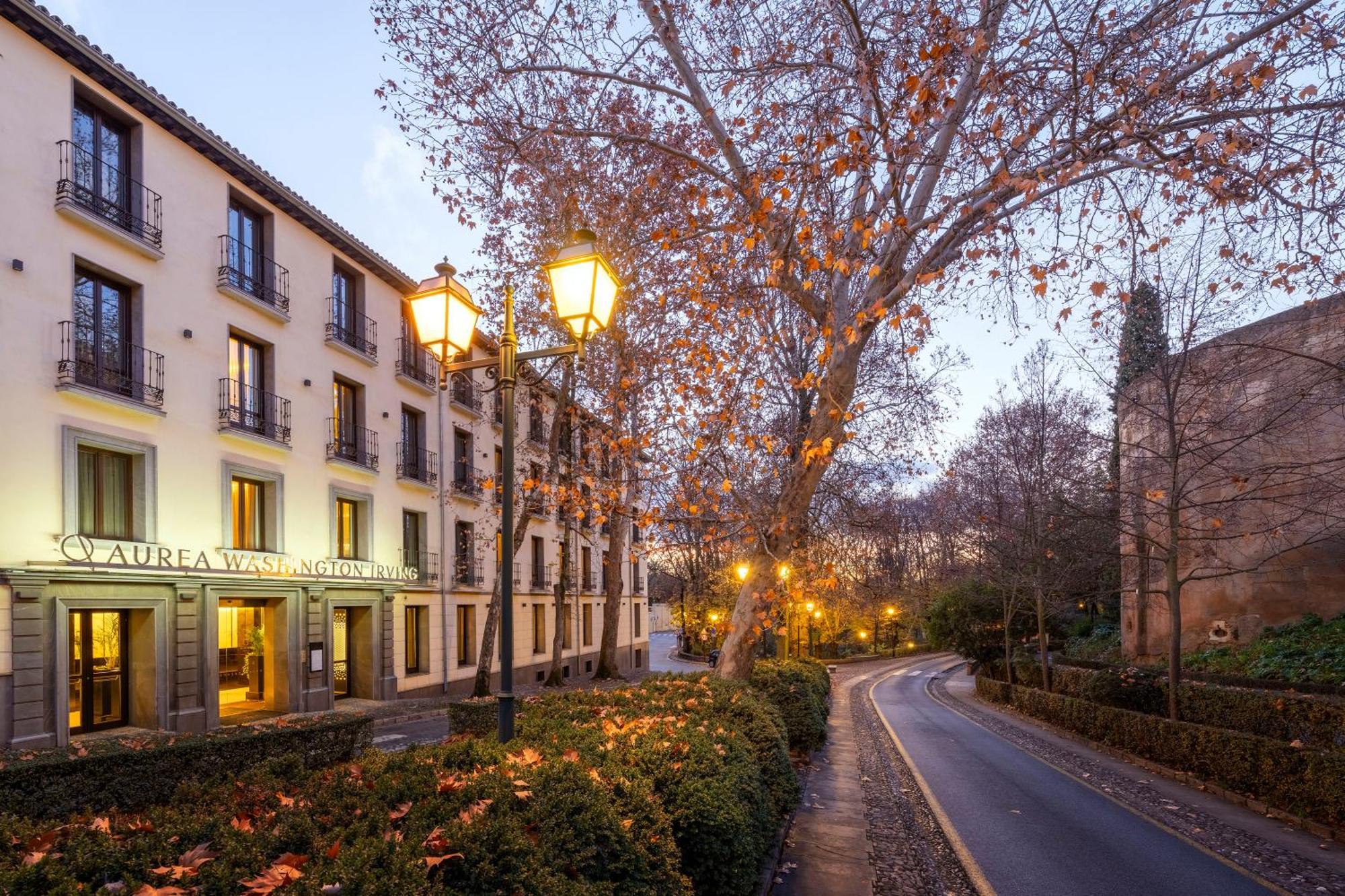 Aurea Washington Irving By Eurostars Hotel Company Гранада Экстерьер фото
