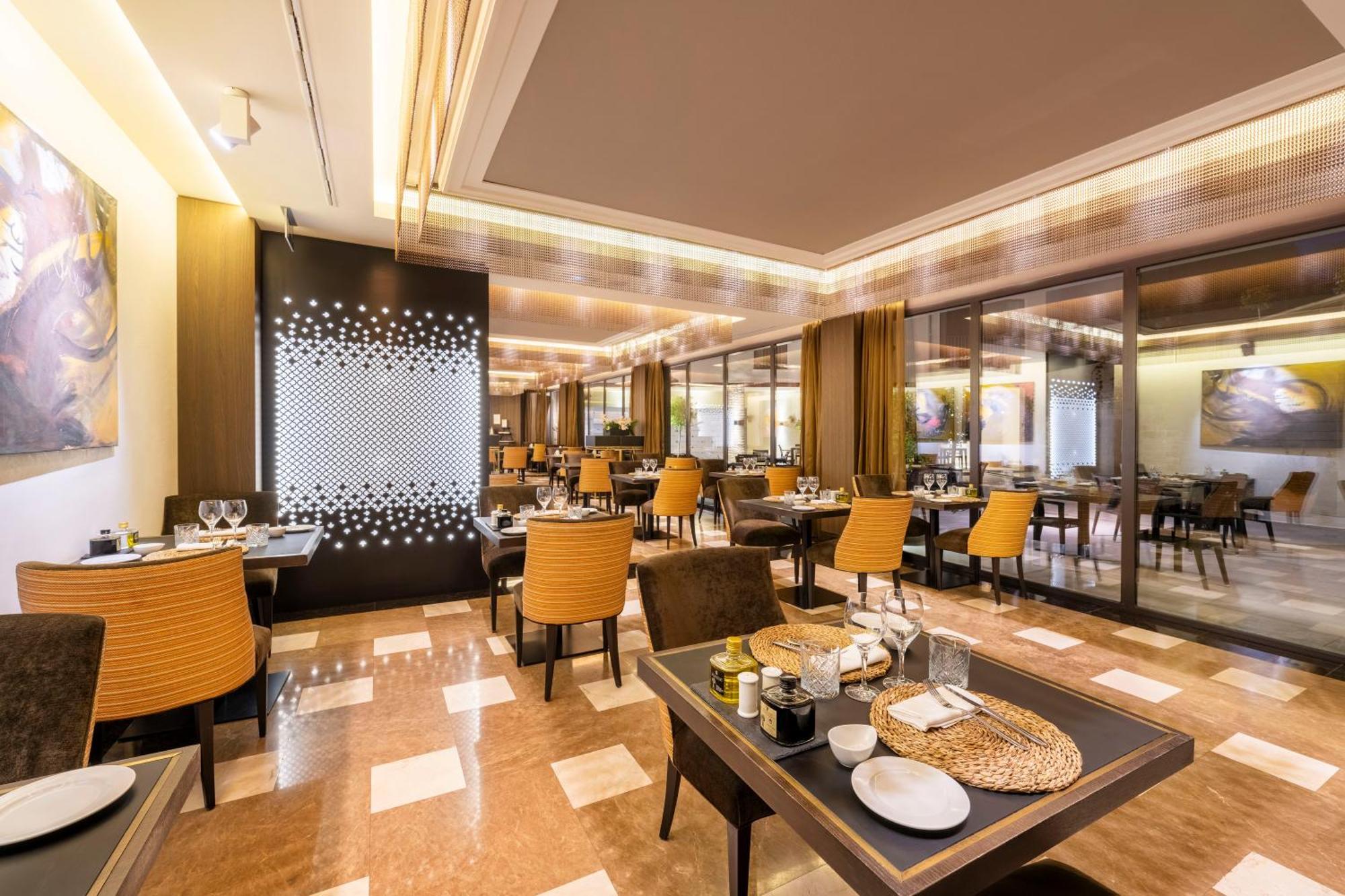 Aurea Washington Irving By Eurostars Hotel Company Гранада Экстерьер фото Restaurant