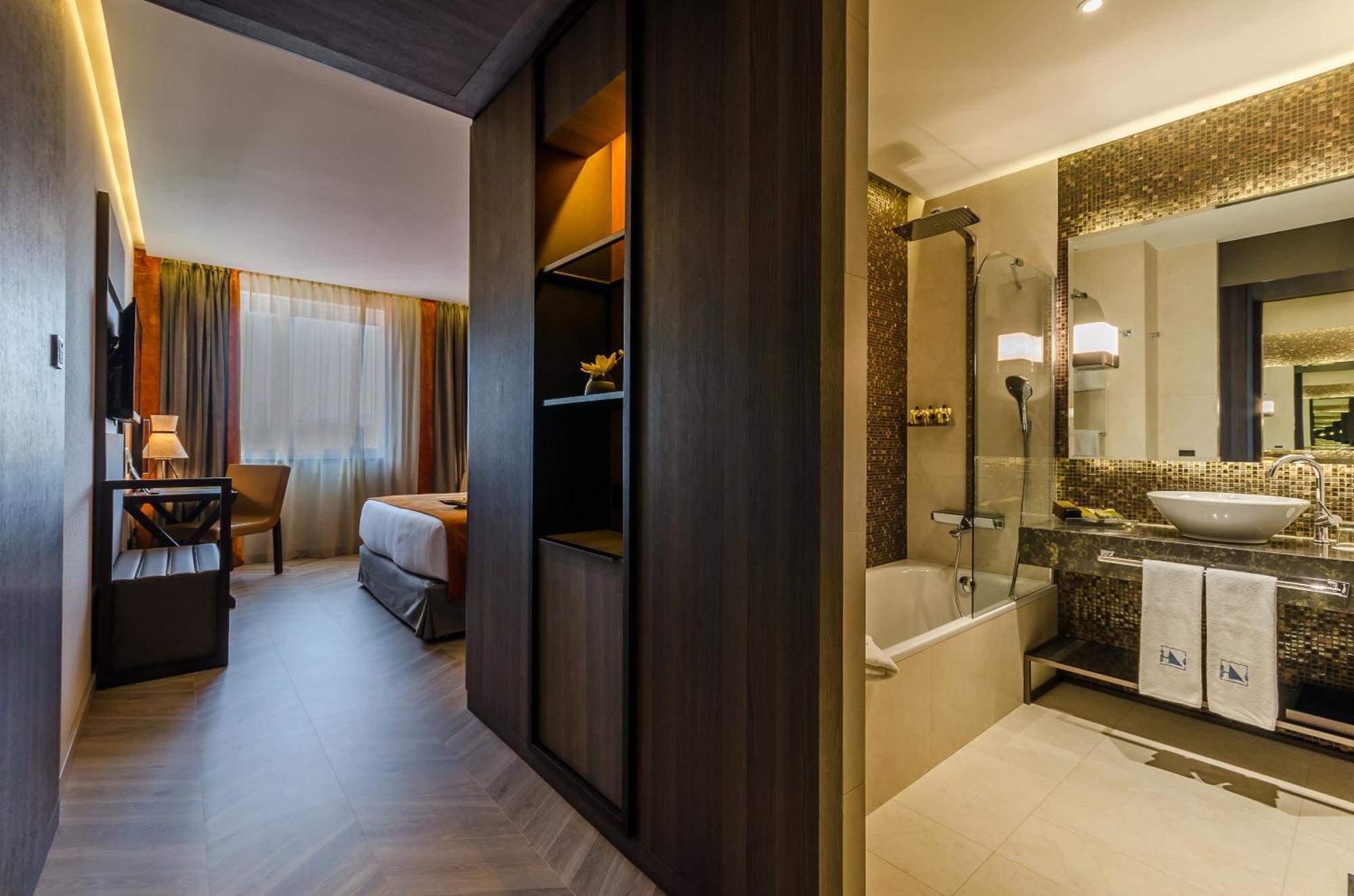 Aurea Washington Irving By Eurostars Hotel Company Гранада Номер фото Deluxe Room